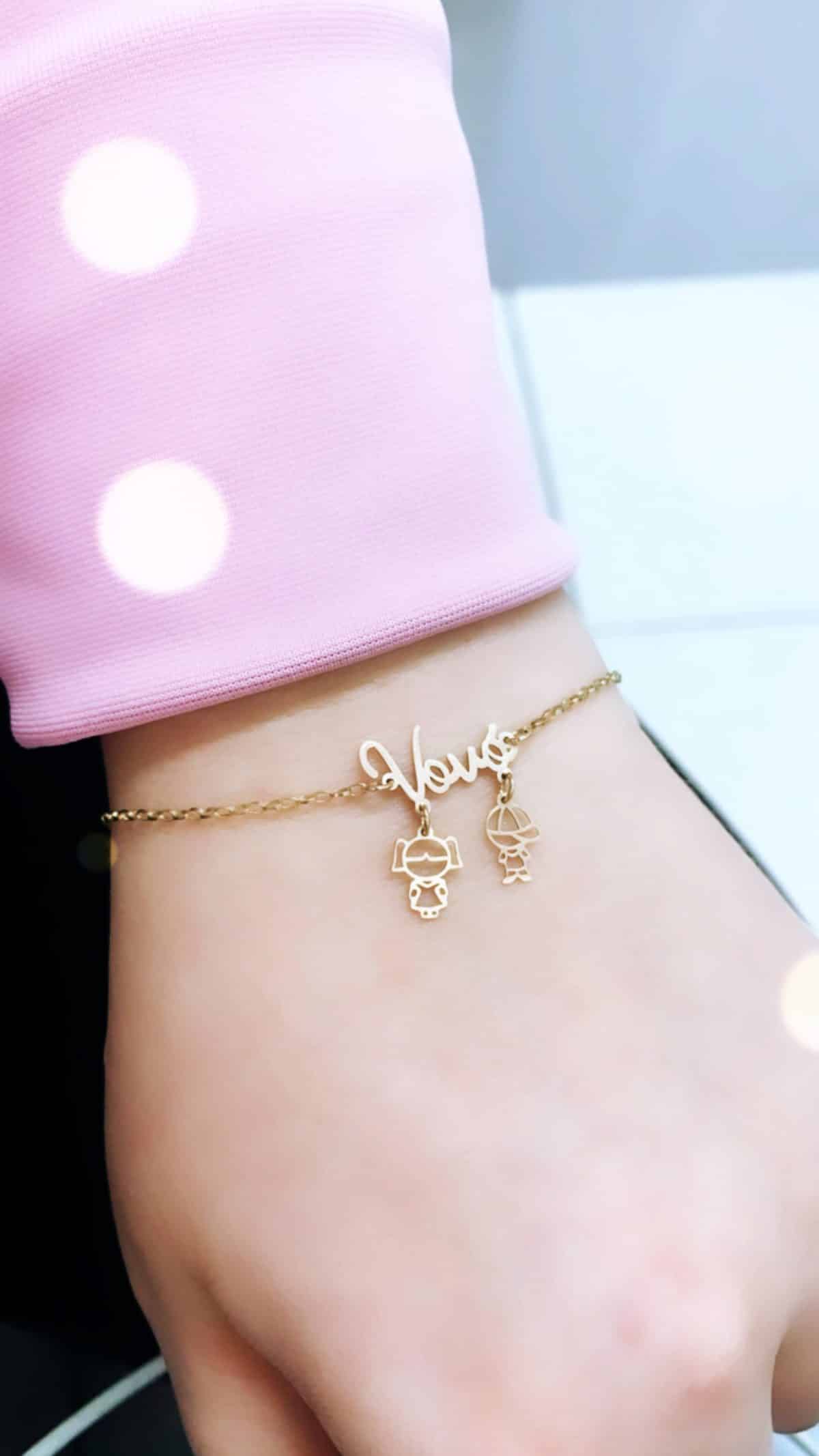 Pulseira em Ouro BX 416 PUBX15 - Imagem 2