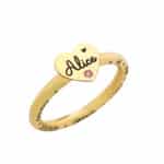 Anel em Ouro 18kts AN125