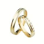 Par de Alianças em Ouro BX 416 ALB31