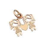 Pingente em Ouro BX 416 PINBX59