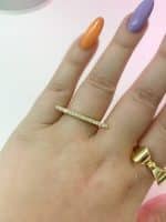 Anel em Ouro 18kts AN130 - Imagem 2