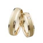 Par de Alianças em Ouro BX 416 ALB27