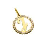 Pingente em Ouro 18kts PIN173