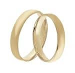 Par de Alianças em Ouro BX 416 ALB30