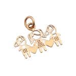 Pingente em Ouro BX 416 PINBX60