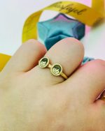 Anel em Ouro 18kts AN131 - Imagem 2