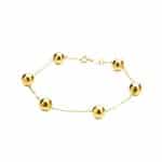 Pulseira em Ouro 18kts PU27
