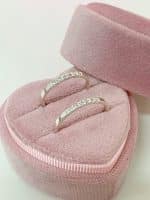 Par de Alianças em Prata ALP87 - Imagem 2