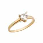 Anel em Ouro BX 416 ANB95