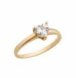 Anel em Ouro BX 416 ANB95