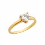 Anel em Ouro 18kts AN133