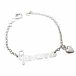 Pulseira Infantil em Prata PP16