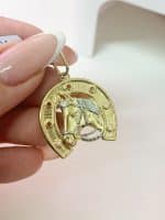 Pingente em Ouro 18kts PIN191 - Imagem 2