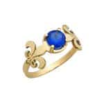 Anel de Formatura em Ouro 18kts ANF44