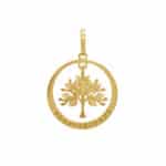 Pingente em Ouro 18kts PIN187