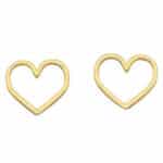 Par de Brincos 18kts BR114