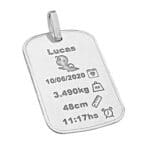 Pingente em Prata PINP17