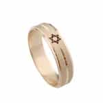 Anel em Ouro BX 416 ANB97