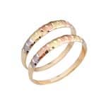 Conjunto de Aparadores em Ouro BX 416 CJAP27