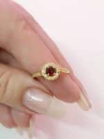 Anel de Formatura em Ouro 18kts ANF50 - Imagem 2