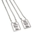 Escapulário em Prata EP04