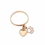 Anel em Ouro BX 416 ANB96