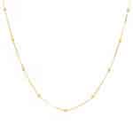 Gargantilha em Ouro 18kts GO52