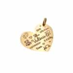 Pingente em Ouro BX 416 PINBX64