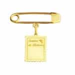 Alfinete em Ouro 18kts ALF02