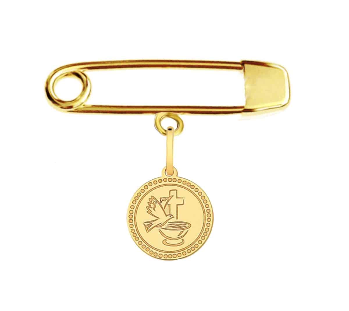 Alfinete em Ouro 18kts ALF03 - Imagem 1