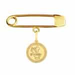 Alfinete em Ouro 18kts ALF03