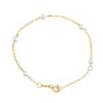 Pulseira Infantil em Ouro 18kts PUI25