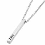 Corrente em Prata CP01