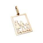 Pingente em Ouro BX 416 PINBX67