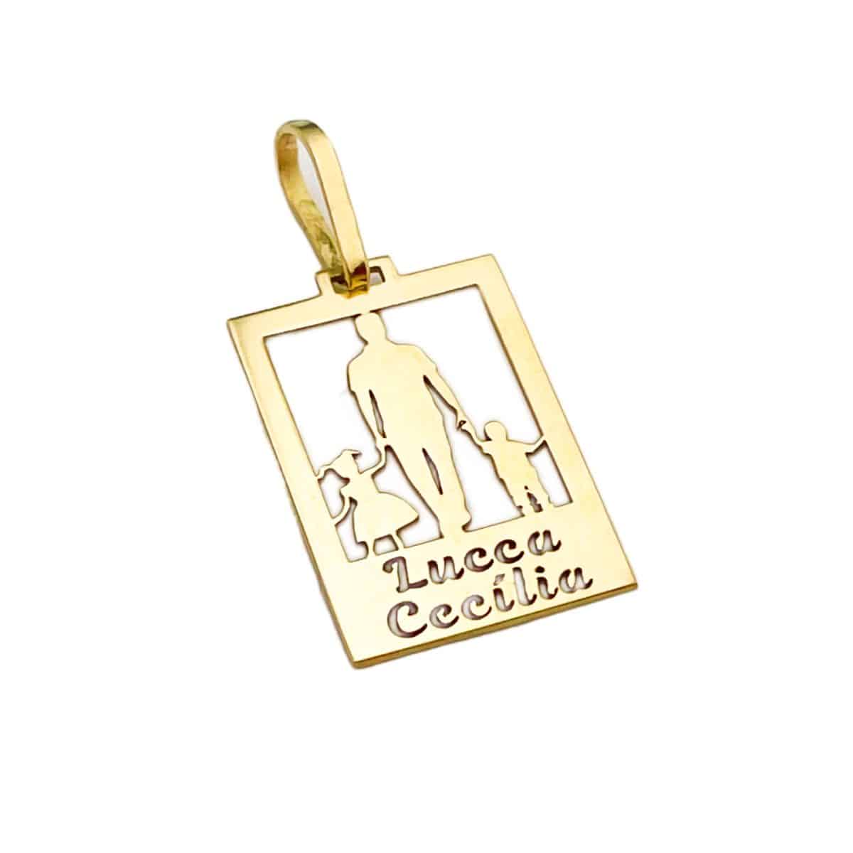 Pingente em Ouro 18kts PIN201 - Imagem 1