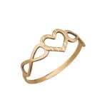 Anel em Ouro BX 416 ANB100