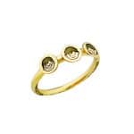 Anel em Ouro 18kts AN135