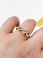 Anel em Ouro 18kts AN135 - Imagem 3