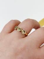 Anel em Ouro 18kts AN135 - Imagem 2