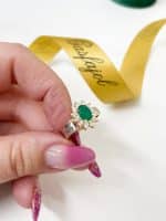 Anel de Formatura em Ouro 18kts ANF51 - Imagem 3