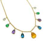 Gargantilha em Ouro 18kts GO57