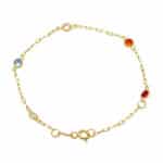 Pulseira Infantil em Ouro 18kts PUI24