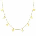 Gargantilha em Ouro 18kts GO56