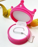 Pulseira Infantil em Prata PP19 - Imagem 3