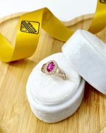 Anel de Formatura em Ouro BX 416 ANFBX18 - Imagem 2