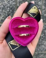 Par de Alianças em Ouro BX 416 ALB30 - Imagem 2