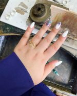 Anel em Ouro 18kts AN137 - Imagem 2