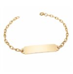 Pulseira em Ouro BX 416 PUBX17