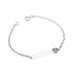 Pulseira Infantil em Prata PP18