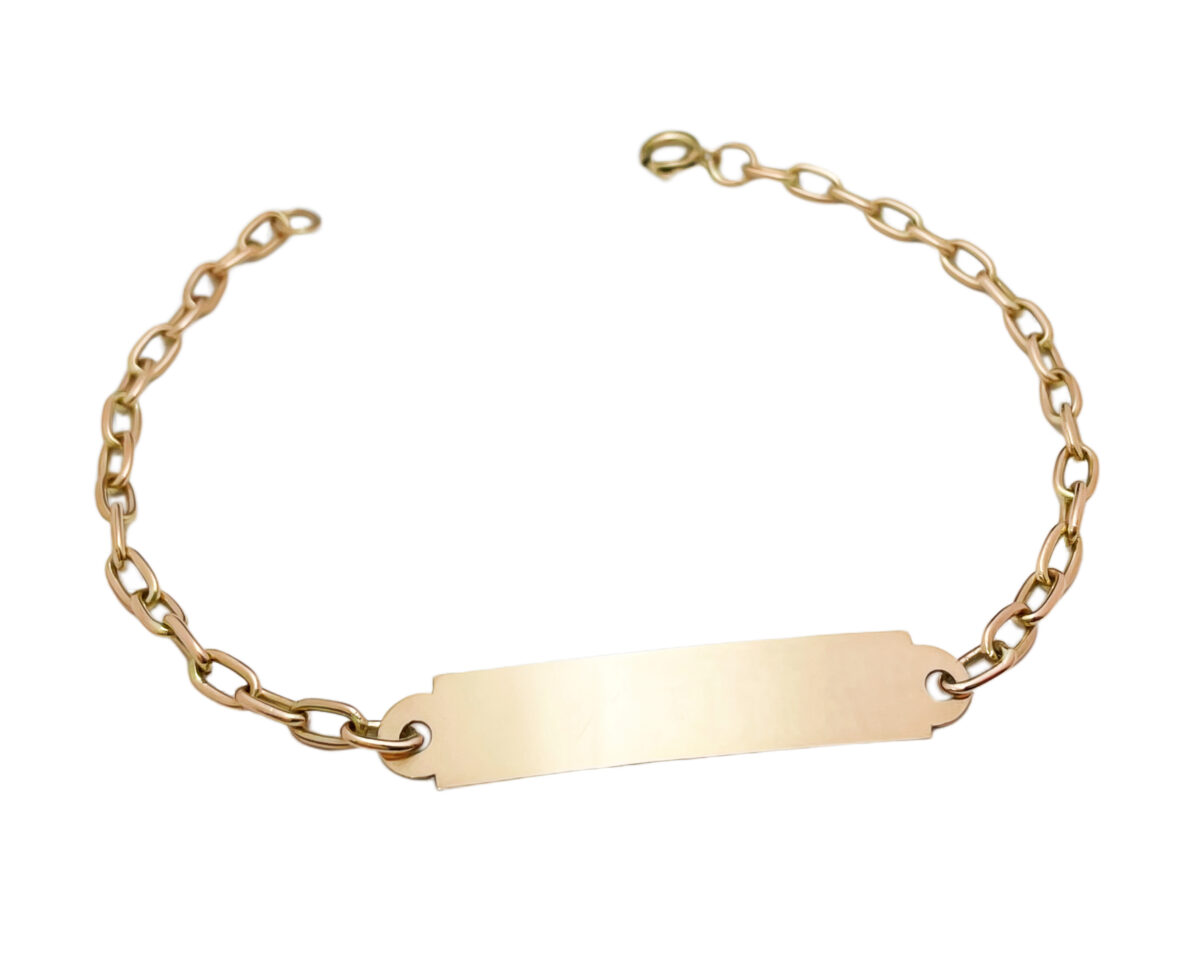 Pulseira em Ouro BX 416 PUBX17 - Imagem 1